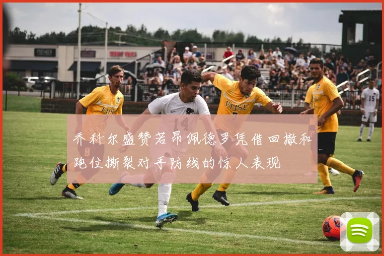 乔科尔盛赞若昂佩德罗凭借回撤和跑位撕裂对手防线的惊人表现
